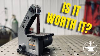 Is It Worth It? 1X30 Belt Sander I Harbor Freight