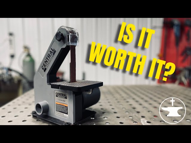 Harbor Freight Sander Belt Sander, 1'' X 30'' Professional