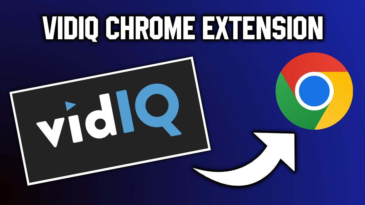 How To Install Vidiq Chrome Extenstion Chrome Extensions Vidiq