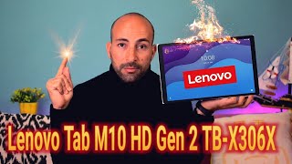 احدث مراجعة لتابلت لينوفو M10 HD |  Unboxing lenovo tab M10 HD