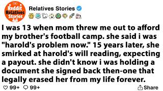 My Parents Left Me On The Curb In Trash Bags At 13. 15 Years Later, I Evicted Them From My Life...