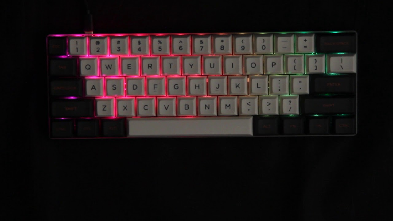 Vortex Pok3r V2 Keyboard Review Software Performance Techpowerup