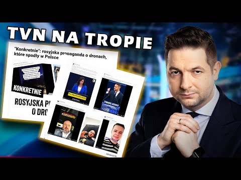 FOR THAT, TVN PUT US ON THE LIST. WHAT A WILD TRAINER, ZAJĄCZKOWSKA