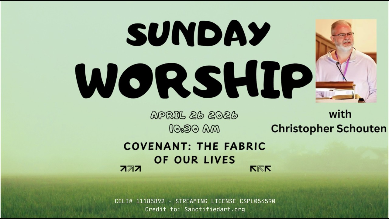 Sermon: The Tie That Binds - The Power of Covenant in a Divided World