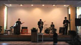 The Cog is Dead (in SUITS) performing "Loverboy"