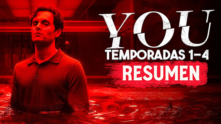 YOU (Toda la serie) RESUMEN EN 1 VIDEO