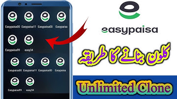 How To Clone Easypaisa App |Easypaisa clone |Easypaisa Unlimited account | Jazzcash clone #easypaisa