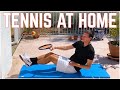 How to Practice Tennis at Home 🎾🏡 | Off the Court Tennis Drills