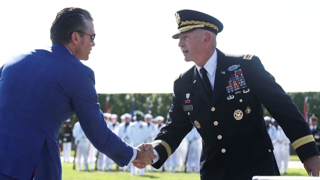 US Army chief of staff fired by Hegseth, sources say