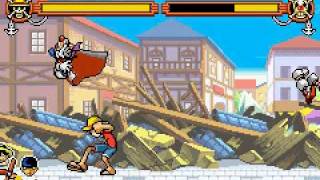 Buggy The Clown One Piece Gba