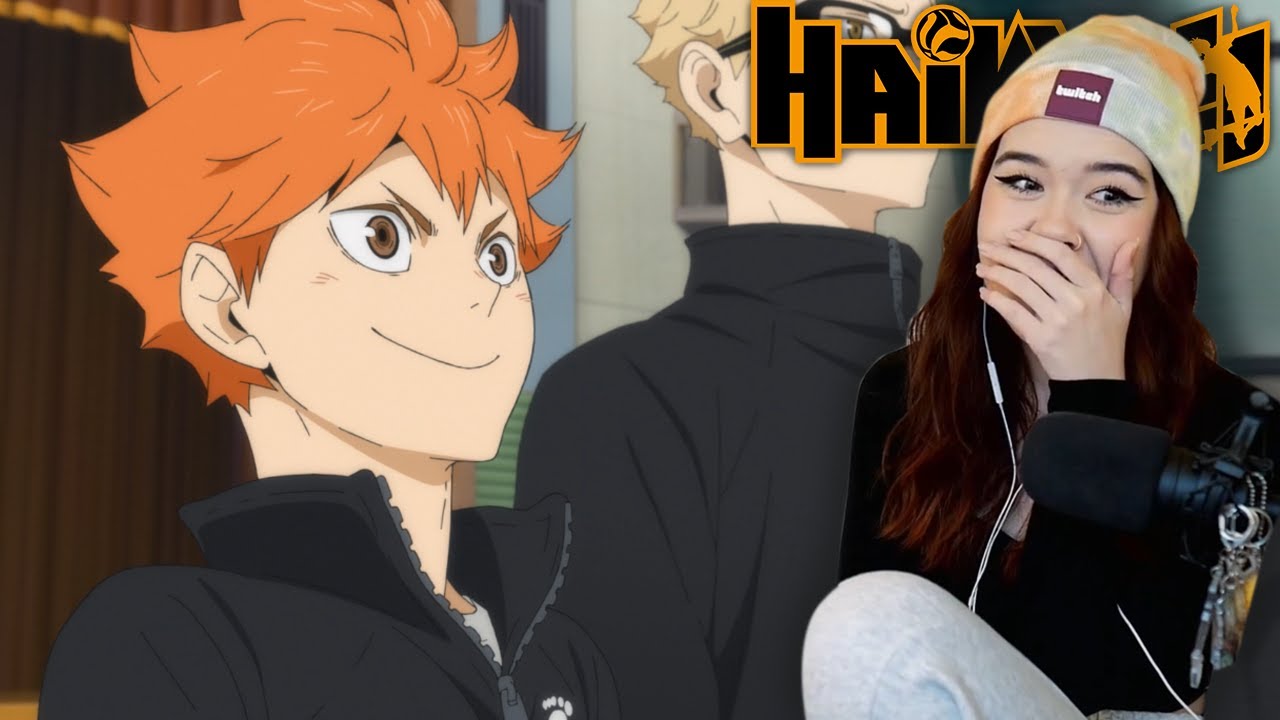 Hinata salty!! Haikyuu season 4 Episode 1-2 Reaction 