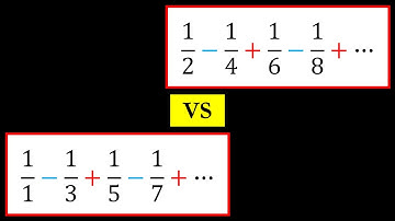 Alternating Harmonic Series, Even and Odd