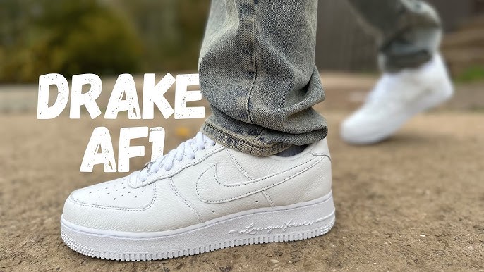 Drake's Long-Rumored Nike Air Force 1s Just Might Be Happening