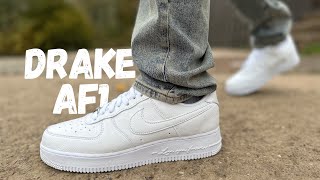 HIDDEN Details! Drake Certified Lover Boy Air Force 1 Review & On Foot screenshot 4