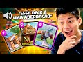 TODO MUNDO VAI DAR RAGE CONTRA ESSE DECK!!! CLASH ROYALE