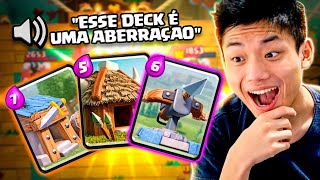 TODO MUNDO VAI DAR RAGE CONTRA ESSE DECK!!! CLASH ROYALE