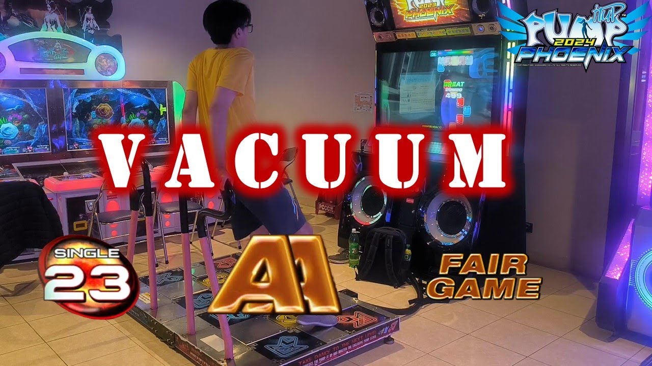 Vacuum S23 AA FG | PUMP IT UP PHOENIX