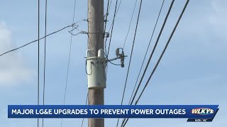 LG&E infrastructure upgrades to help prevent power outages