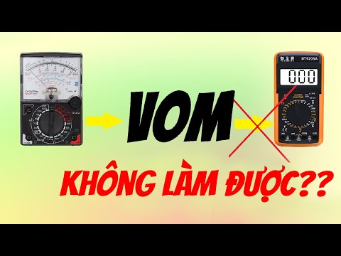 Video Có nên mua đồng hồ vạn năng kim / những cách đo chỉ có... - youtube