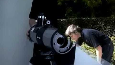 Meade Instruments   How to Use Your Telescope Part 21 22   YouTube