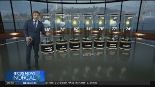 First Alert Sunday evening weather forecast - 6/7/2026