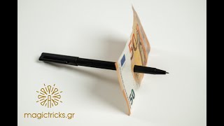 Μαγικό Στυλό Εύκολο Και Εντυπωσιακό Κόλπο Magictricks.gr