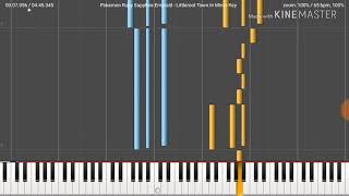 Pokemon Ruby/Sapphire/Emerald - Littleroot Town Piano Arranged In Minor Key - MIDI