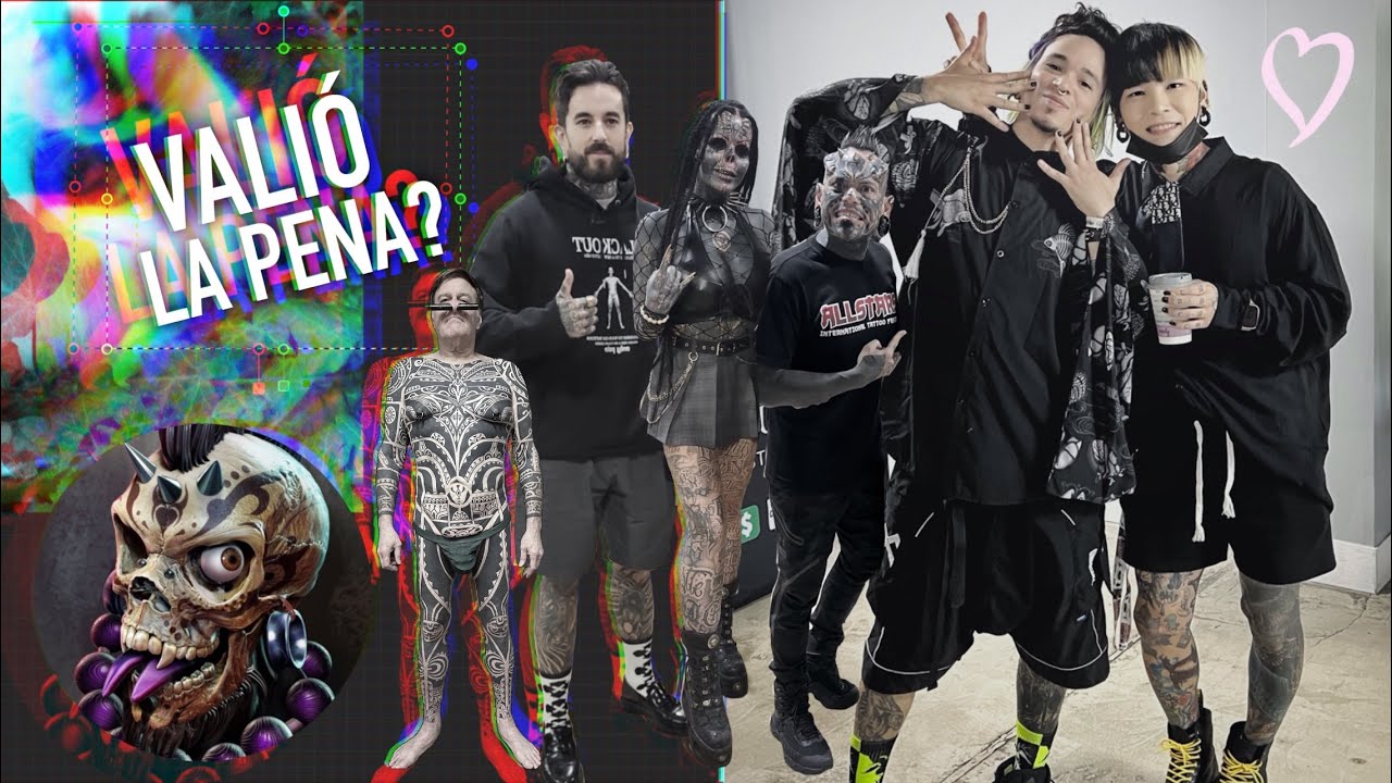 The Allstars Tattoo Convention 2024 - Mi experiencia