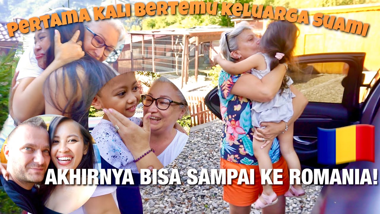 MENGHARUKAN! AKHIRNYA ANAK2 BERTEMU GRANNY CORA! REAKSI BERTEMU KELUARGA DI ROMANIA PERTAMA KALI