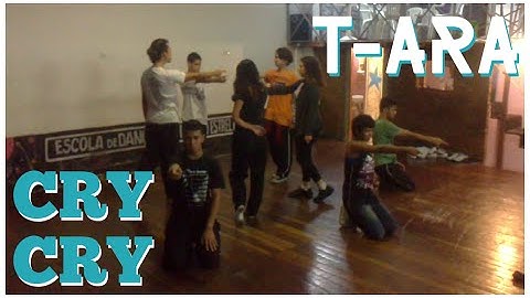 Cry Cry [안무과정공개] - T-ara [티아라] Dance Cover by Versus Dance Crew