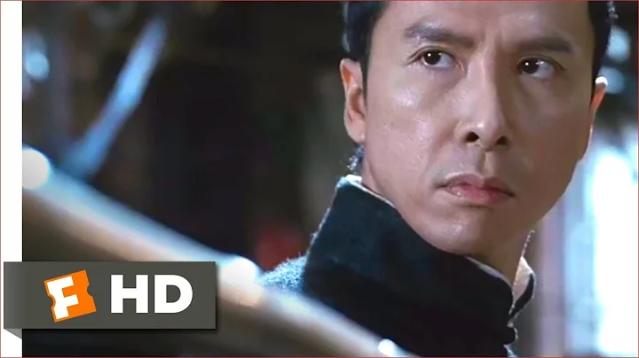 Ip Man (2010) - Cotton Factory Brawl Scene (9/10) | Movieclips