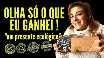 OLHA SÓ O QUE EU GANHEI !