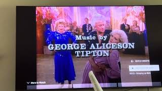 The Golden Girls One For the Money End Credits