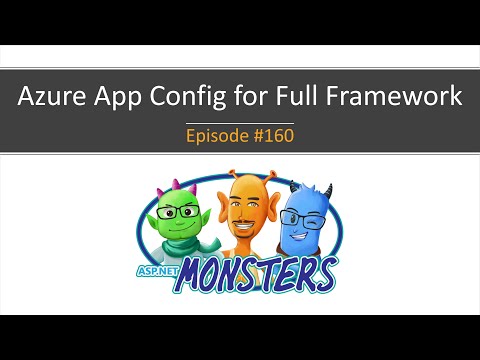 #160: Azure App Config for Full Framework