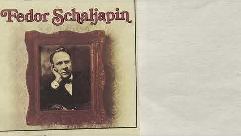 Fedor Schaljapin: Scheinst zu schlafen du im stubchen.