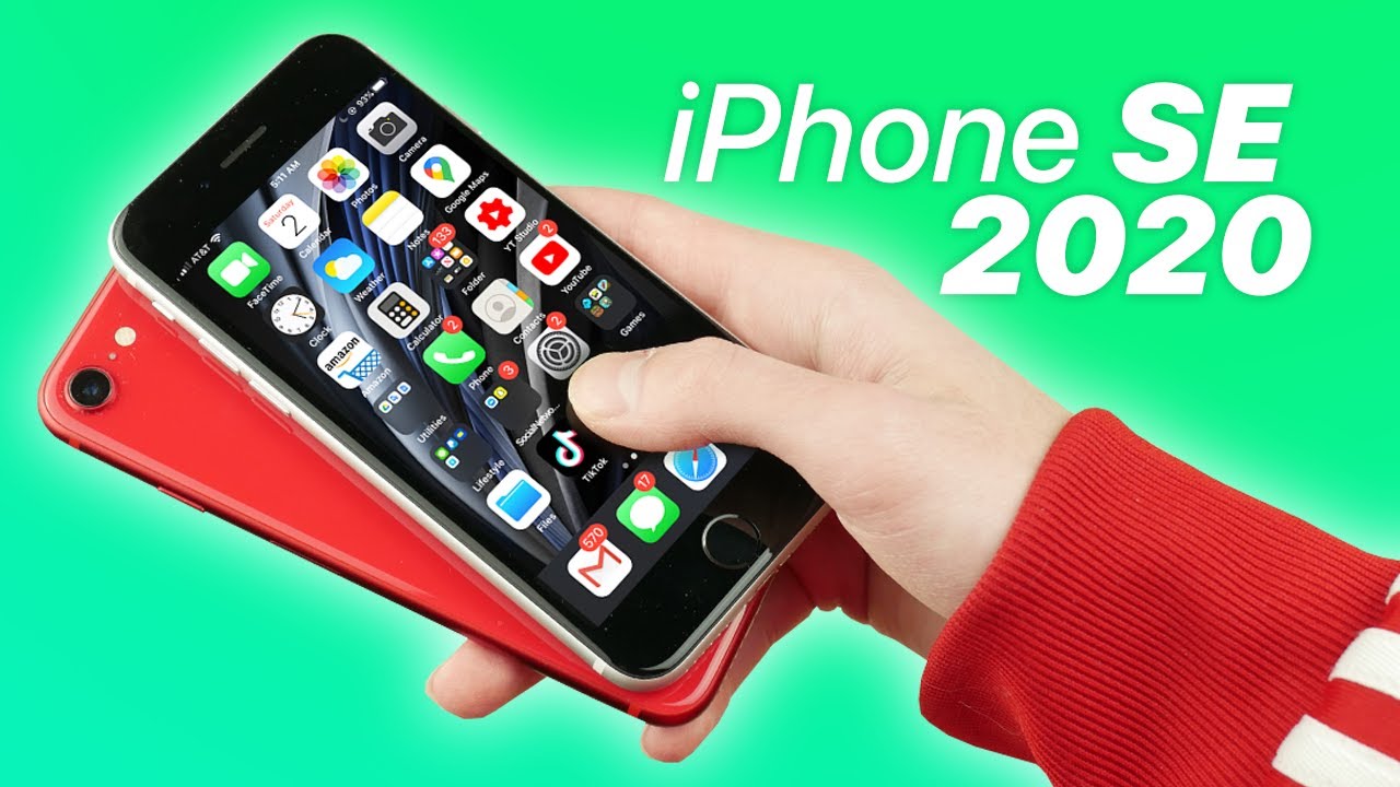 iPhone SE 2020 Review - Clean, Compact, Capable and Cheap! - YouTube