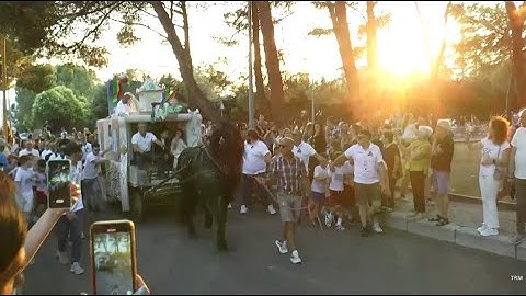 La Festa della Bruna dei Piccoli: a Matera i bambini portano in scena tradizione e devozione