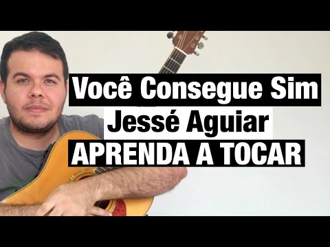 O Amor Me Disse, Jessé Aguiar (COMO TOCAR NO VIOLÃO)