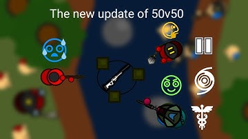 New update of 50v50 surviv.io / survev.io