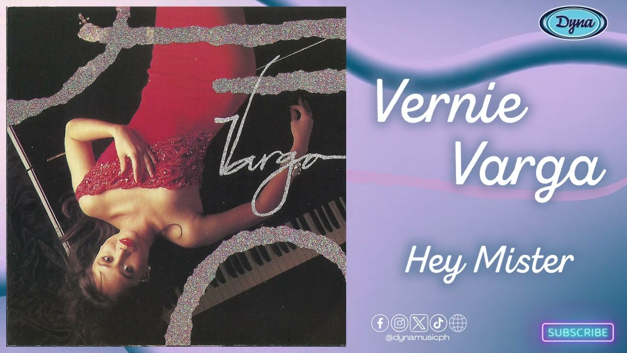 Vernie Varga - Hey Mister (Official Audio) - YouTube