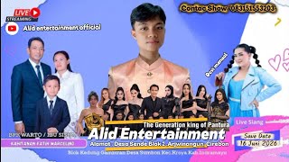 🔴 LIVE MUSIC "ALID GROUP " SELASA , 16 / JUNI / 2026 , DS. SUMBON - KROYA - INDRAMAYU