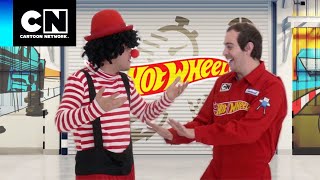 HOT WHEELS CAR-TOON UP EPISODIO 1: DUELO EXTR3MO | Cartoon Network