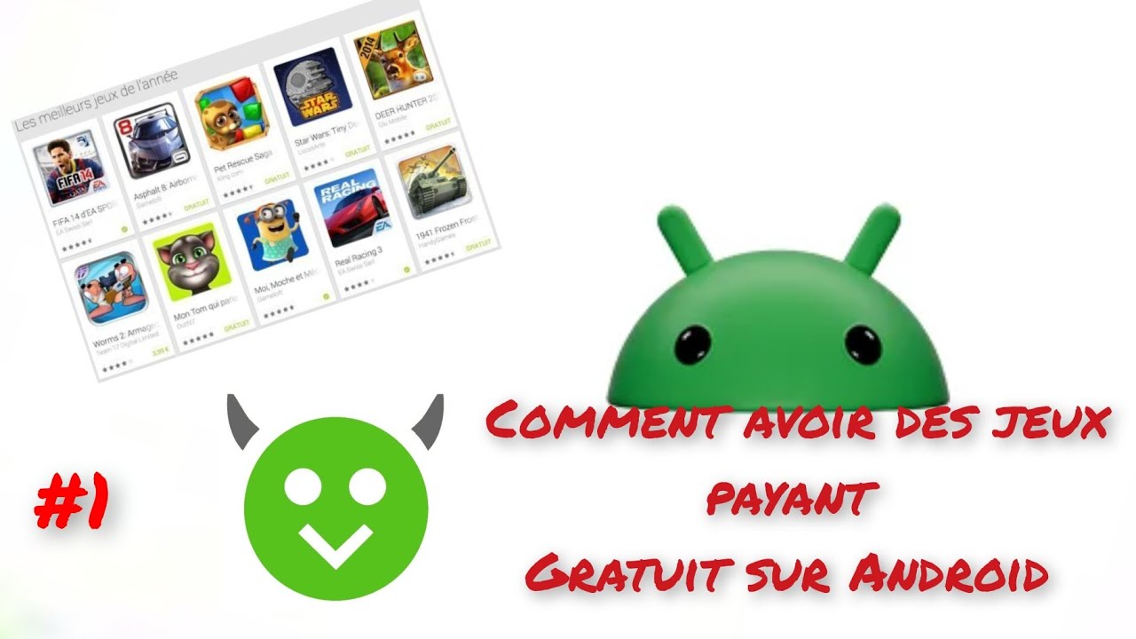 Tuto#1/Comment avoir des jeux payant gratuit sur Android - YouTube