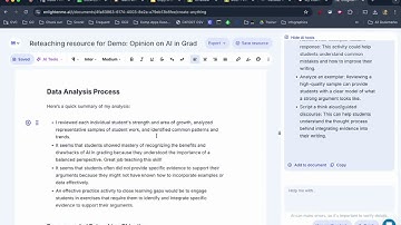 Enhance Student Learning with Enlighten.AI Grading Tool