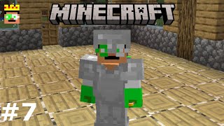 My First Armor! - Minecraft: Survival Gameplay #7 | King G Craft