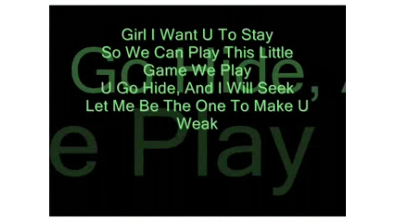 Lil game subway karaoke - YouTube