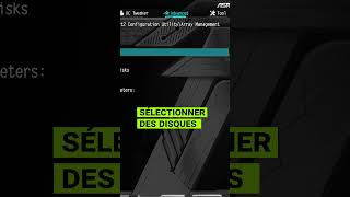 Comment récupérer des données à partir d’un ensemble RAID, créé à AMD — RAIDXpert2 #short #shorts