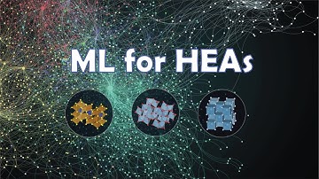 Machine learning for high entropy alloys