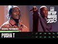 Pusha T Brings Back Clipse To The Stage To Perform &#39;Grindin&#39; &amp; More Hits | Hip Hop Awards &#39;23