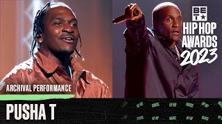 Pusha T Brings Back Clipse To The Stage To Perform 'Grindin' \& More Hits | Hip Hop Awards '23